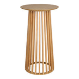 Masa bar Domonic mdf, Natural, D60x105 cm