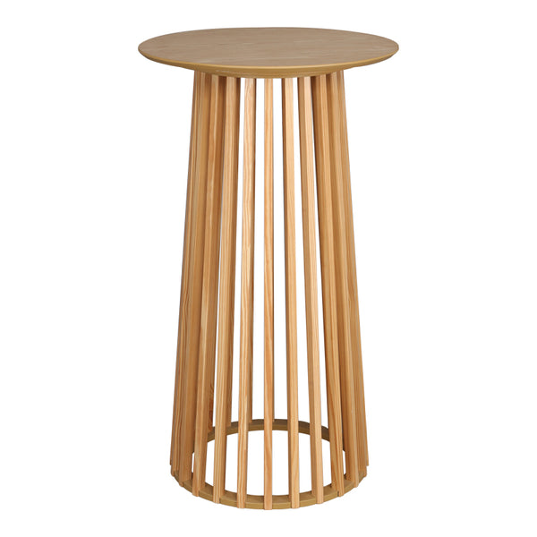 Masa bar Domonic mdf, Natural, D60x105 cm