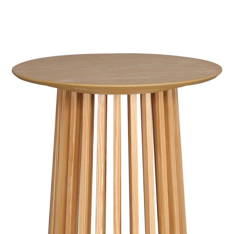 Masa bar Domonic mdf, Natural, D60x105 cm