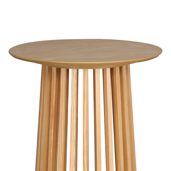 Masa bar Domonic mdf, Natural, D60x105 cm