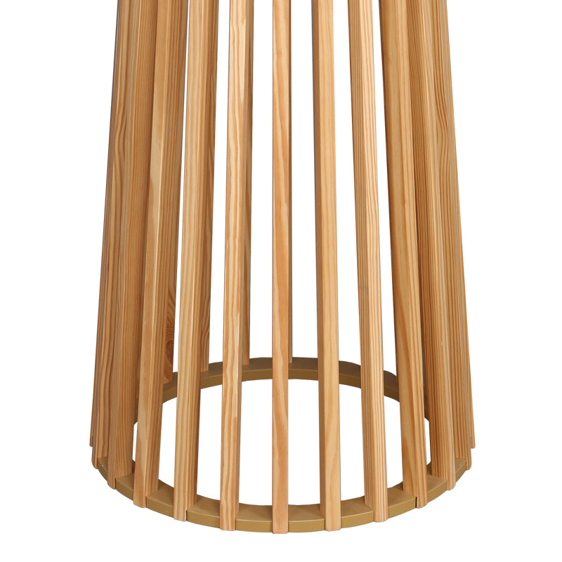 Masa bar Domonic mdf, Natural, D60x105 cm