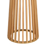 Masa bar Domonic mdf, Natural, D60x105 cm