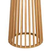Masa bar Domonic mdf, Natural, D60x105 cm, detaliu produs