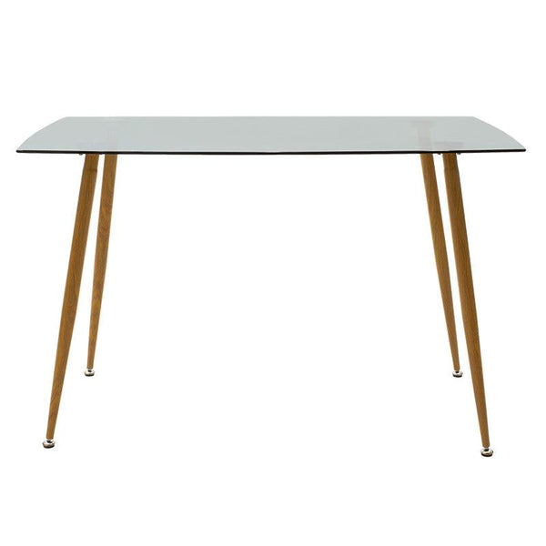 Masa Chloe sticla 120x70x75
