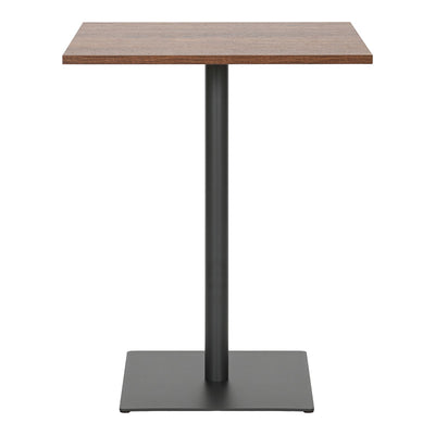 Masa compacta, Nerobian, finisaj, nuc, 60x60x75 cm, detaliu produs
