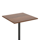 Masa compacta, Nerobian, finisaj, nuc, 60x60x75 cm