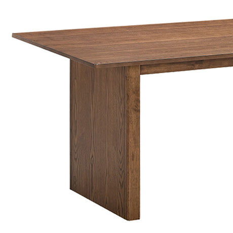 Masa, cu aspect elegant, Nuc, 180x99x75 cm