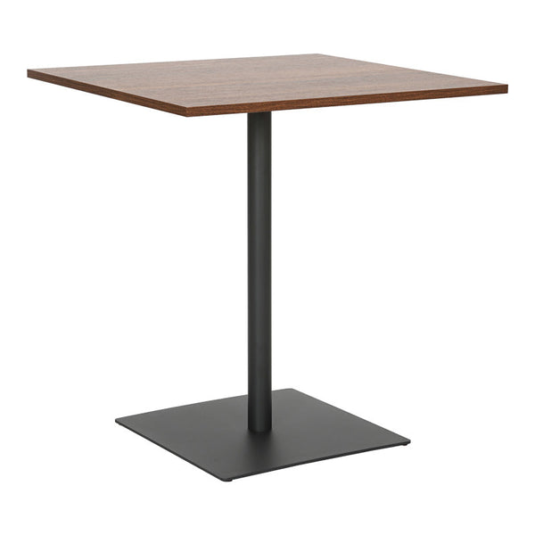 Masa cu functie fixa, Nerobian, Nuc - Stejar, 70x70x75 cm