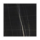 Baza Masa Masă cu funcție de masă de prânz Relian, 70x70 cm, 12mm grosime neagră