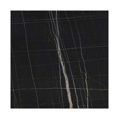 Baza Masa Masă cu funcție de masă de prânz Relian, 70x70 cm, 12mm grosime neagră