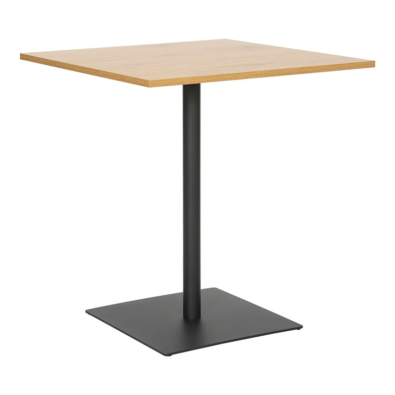 Masa cu functie fixa, Nerobian, Sonoma, 70x70x75 cm - Stejar