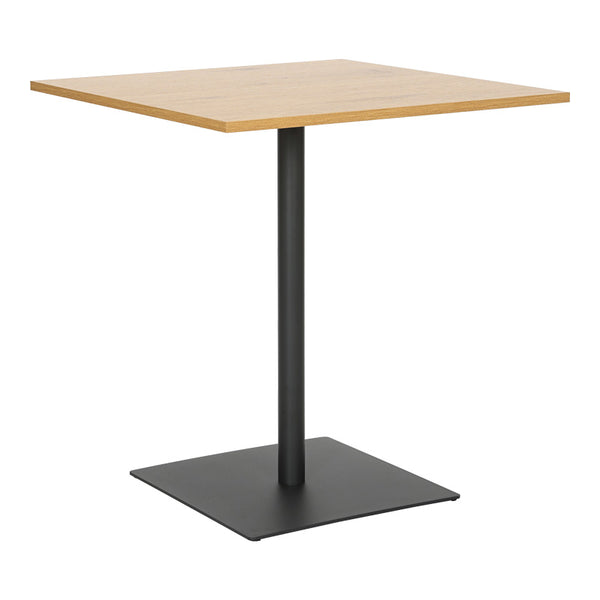 Masa cu functie fixa, Nerobian, Nuc - Stejar, 70x70x75 cm