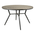 mobilier de gradina Masa cu functie multifunctionala Appa, Aluminiu și placaj, 120x74 cm