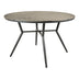 mobilier de gradina Masa cu functie multifunctionala Appa, Aluminiu și placaj, 120x74 cm
