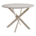 Masa Dammero Crem mdf, crem D100x75 cm