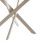 Masa Dammero Crem mdf, crem, D100x75 cm