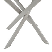 Masa Dammero, Gri, 100x100x75 cm, perspectiva suplimentara