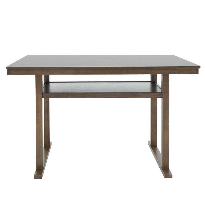 Masa de bar Tenor lemn Natural cauciuc, nuc, 150x90x91 cm