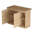 Masa de bucatarie-sic, Natural, 120x60x88 cm, perspectiva suplimentara