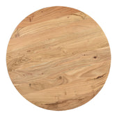 Masa de cafea Boho Coffelty, Alb, 90x90x40 cm, foto produs