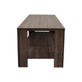 Masa de cafea Votalo I, Lemn, 90x50x45 cm - Nuc
