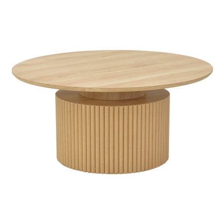 Masa de cafea cu functie, Opols, Natural, 90x42 cm