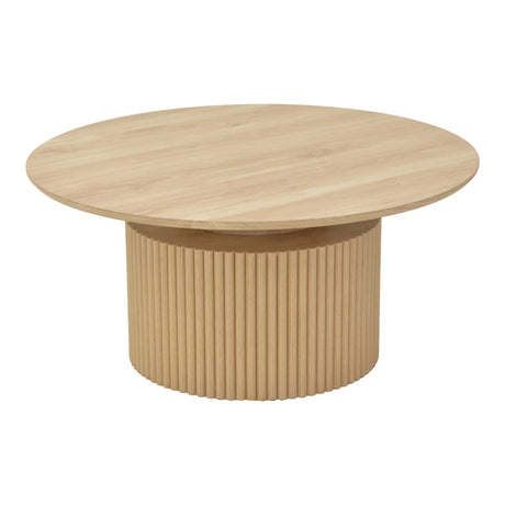 Masa de cafea cu functie, Opols, Natural, 90x42 cm