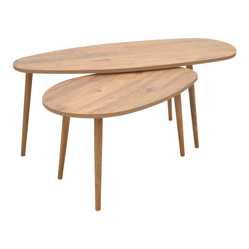 Masa de cafea din de nuc Monty, 116x46x46 cm - Nuc