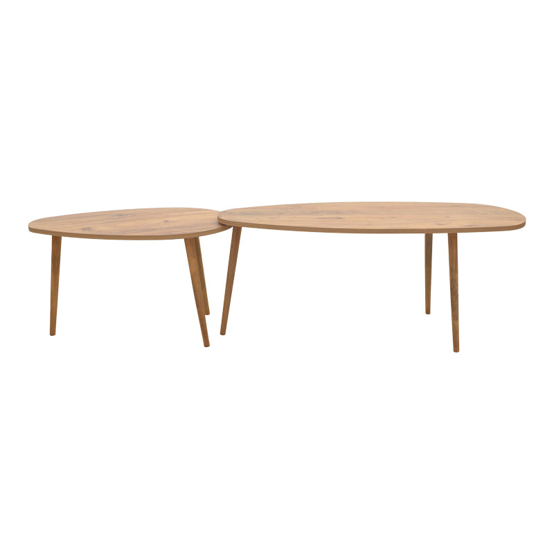 Masa de cafea din de nuc Monty, 116x46x46 cm - Nuc