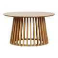 masuta de cafea Masa de cafea Domonic /pw Natural D80x45 cm