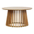 masuta de cafea Masa de cafea Domonic /pw Natural D80x45 cm