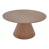 Masuta de cafea, Donda, Stil, Sonoma, 80x45 cm - Nuc