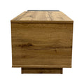 Masa de cafea eleganta Fetix, marmura neagra, lemn, 90x45x45 cm, foto produs