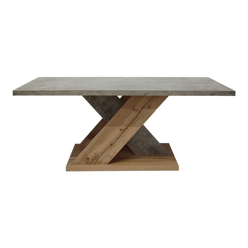 Masa de cafea Solange, Sonoma-Gri, 110x55x48 cm