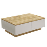 Masa de cafea Thunder, Sonoma - Antracit, 90x60x31 cm - Sonoma