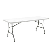 mobilier de gradina Masa de camping pliabila comerciala Aprilia granit alb 183x76x74cm