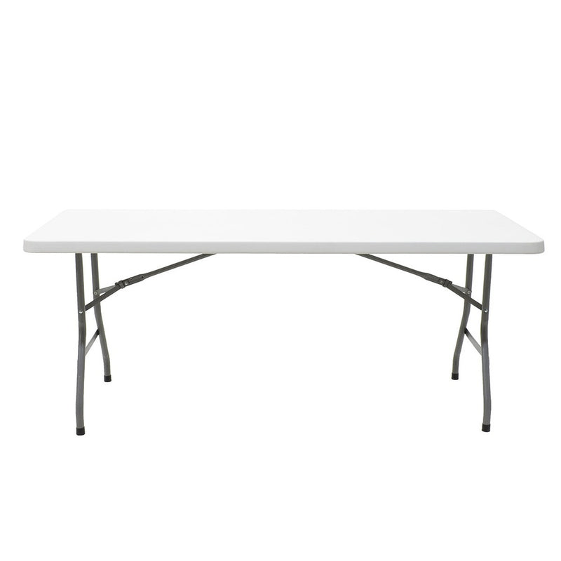 Masa de camping pliabila comerciala Aprilia granit, alb, 183x76x74 cm, perspectiva suplimentara