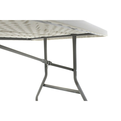 Masa de camping pliabila comerciala Aprilia granit, alb, 183x76x74 cm, foto produs 7