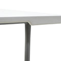 Masa de camping pliabila profesionala Rodeo cadru metalic, alba, 240x76x74 cm, foto produs 7
