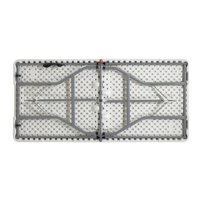 Masa de catering profesionala Rodeo pliabila granit, alb, 183x76x74 cm, perspectiva suplimentara