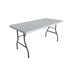 Masa de conferinte de gradina Aprilia Alb 152x76x74 cm