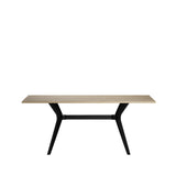 Masă de Dining Adore Luna, Stejar, 181x75x90 cm