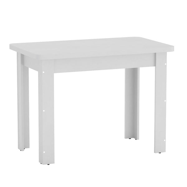 Masa de dining Celeste din nuc, alb, sonoma, 100x60x74 cm