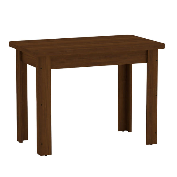 Masa de dining Celeste din nuc, alb, sonoma, 100x60x74 cm