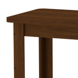 Masa de dining Celeste din nuc, alb, sonoma, 100x60x74 cm - Nuc