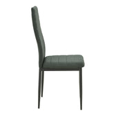 Masa de dining cu functie set Balou-Parker, negru-antracit, 100x73 cm, perspectiva suplimentara
