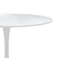Masa de dining cu scaune incluse Balou-Parker 5 piese, alb, 120x73 cm, foto produs 6