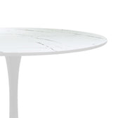 Masa de dining cu set 5 piese Balou-Parker, Alb, 100x73 cm, foto produs 6