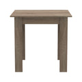Masa de dining Manka I-Julita set de 3 pieseton, sonoma -negru, 80x80x77 cm, foto produs 6