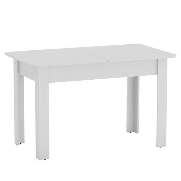 Masa de dining Quiin, extensibila, Diverse culori, 120-174x70x74 cm